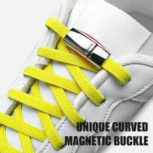Load image into Gallery viewer, Magnetic Lazy Shoelace Metal Buckle