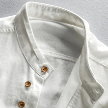 Load image into Gallery viewer, Men&#39;s Casual Linen Shirt