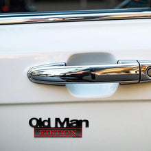 Load image into Gallery viewer, Old Man Edition Car Badge