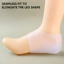 Load image into Gallery viewer, Invisible Silicone Heel Lift Insoles