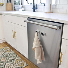 Load image into Gallery viewer, Round Adhesive Push Towel Hooks for Kitchen