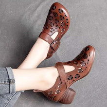 Load image into Gallery viewer, Women's Retro Ethnic Style Casual Shoes