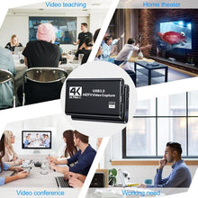 Load image into Gallery viewer, 4K HDMI Capture Card for Streaming