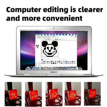 Load image into Gallery viewer, Editable Bicycle Taillights