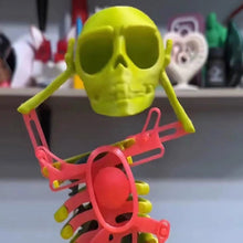 Load image into Gallery viewer, Dansende og svingende 3D-dødningehode-leketøy