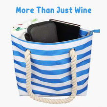 Load image into Gallery viewer, Red Wine Dispenser Tote Bag