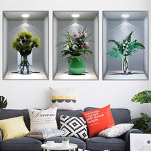 Load image into Gallery viewer, Plant And Flower 3D Effect Simulation Wall Painting