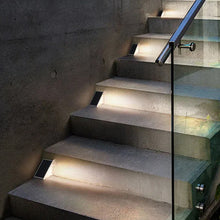 Load image into Gallery viewer, LED Solar Waterproof Step Lights