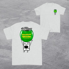 Load image into Gallery viewer, Doodlebob Funny Drinking 2 Sided T-Shirt