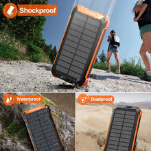Load image into Gallery viewer, Solar Power Bank