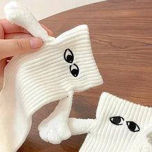 Load image into Gallery viewer, Hand In Hand Magnetic Holding Hands Socks