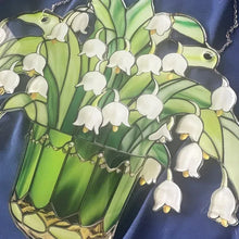 Load image into Gallery viewer, Lily Of Valley Suncatcher