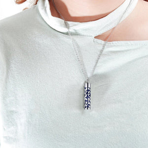 Aromatherapy Pendant Necklace