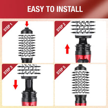Load image into Gallery viewer, 3-in-1 Hot Air Styler and Rotating Hair Dryer