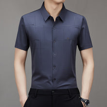 Load image into Gallery viewer, Men’s Ice Silk Business Seamless Shirt