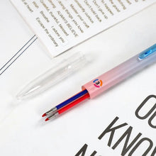Load image into Gallery viewer, Three-Color Retractable Gel Pen