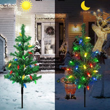 Load image into Gallery viewer, Solar Christmas Stake Lights – Outdoor Garden &amp; Lawn Decoration Lights