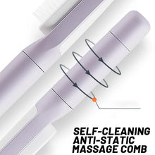 Load image into Gallery viewer, Self-cleaning Anti-static Massage Comb