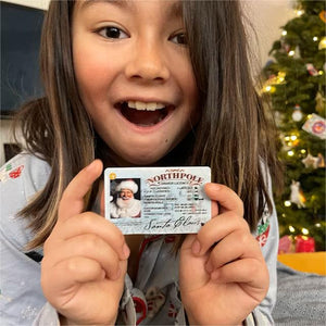 Santa's Lost Driver's License