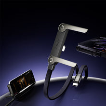 Load image into Gallery viewer, 240W Ultra-Rask Ladekabel med Stativ