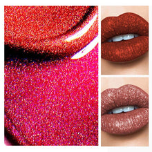 Load image into Gallery viewer, Metallic Liquid Diamond Glitter Lipstick