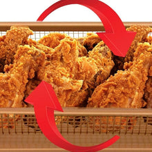 Load image into Gallery viewer, Nonstick Air Fryer Basket &amp; Crisper Tray