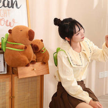 Load image into Gallery viewer, Cute Simulation Capybara Stuffed Toy
