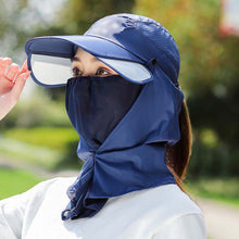 Load image into Gallery viewer, Flexible Mesh Breathable Sun Hat