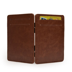 Flip PU Magic Wallet
