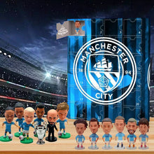 Load image into Gallery viewer, 2024 Manchester City F.C. Advent Calendar -- The One With 24 Little Doors
