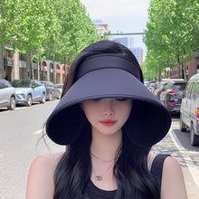 Load image into Gallery viewer, Wrap-around Hollow-top UV Sun Hat