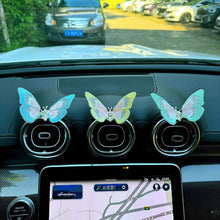Load image into Gallery viewer, Embroidery Fragrance Butterfly Car Decoration