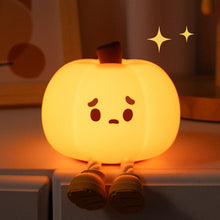 Load image into Gallery viewer, Pumpkin LED Night Light