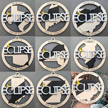 Load image into Gallery viewer, Eclipse Keepsake Ornament