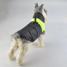 Load image into Gallery viewer, Dog Winter Warm Clothes Zipper Dog Vest