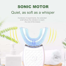 Load image into Gallery viewer, U Shaped Electric Toothbrush