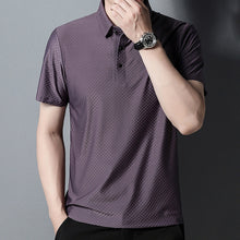 Load image into Gallery viewer, Men&#39;s Solid Colour Fashion Polo Shirt