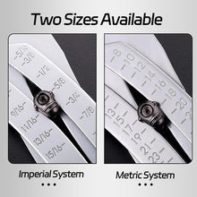 Load image into Gallery viewer, Thread Size Checker Keychain