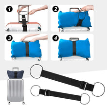 Load image into Gallery viewer, Elastic Fastening Belt for Luggage