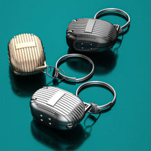 Load image into Gallery viewer, Portable Mini Folding Nail Clippers Keychain