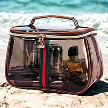 Load image into Gallery viewer, Vintage Retro Vanity Makeup Bag