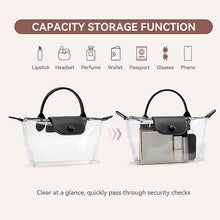 Load image into Gallery viewer, Clear PVC Handbag