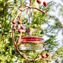 Load image into Gallery viewer, Pre-Sale>>Red Berries Hummingbird Feeder