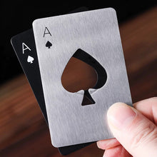 Load image into Gallery viewer, Playing Card Bottle Opener