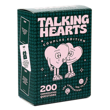 Load image into Gallery viewer, Talking Hearts Couple Card Game