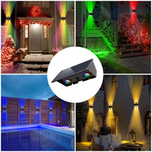 Load image into Gallery viewer, Garden Solar Wall Light