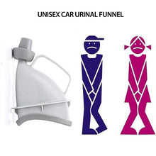 Load image into Gallery viewer, Reusable Portable Urinal