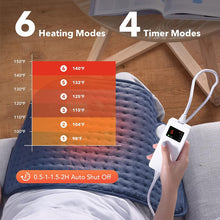 Load image into Gallery viewer, Electric Heated Blanket