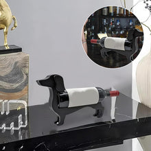 Load image into Gallery viewer, Dachshund Wine Bottle Holder