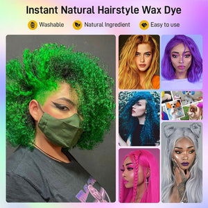Hair Color Wax